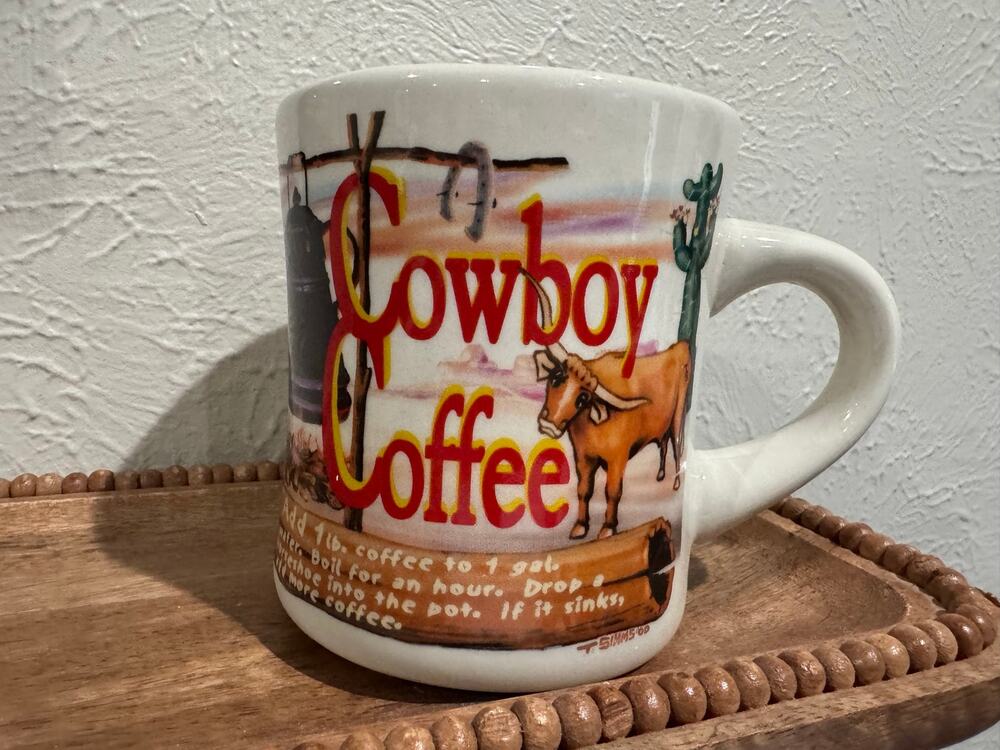Westwood 2000 Cowboy Coffee Diner Mug